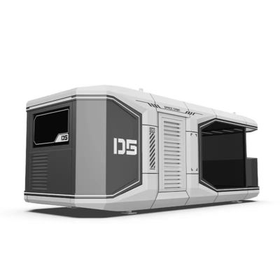 Erleben Sie Komfort und Bequemlichkeit mit MGO Board Floor Modular Hotel Container House