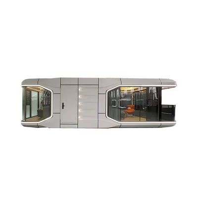 Modernes Prefab-Haus mit MGO-Boden