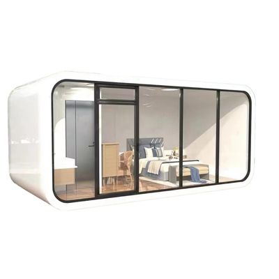 Glashaus Wohnraum Vorgefertigter Bungalow individuelle Farbe