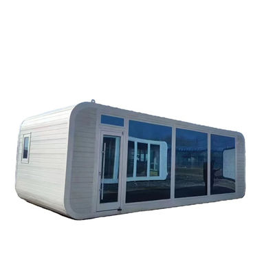 Revolutionieren Sie Ihr Reiseerlebnis mit einem prefabrizierten Containerhaus
