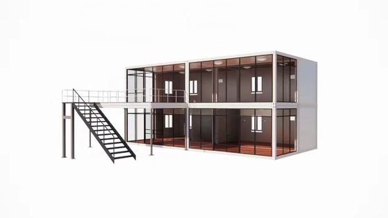 DIY Beach Portable Cottage Umgebaut Modular Micro Prefab Containerhaus 5950 mm