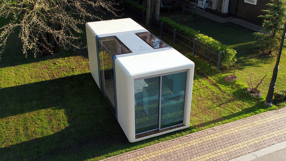 Revolutionieren Sie Ihr Reiseerlebnis mit einem prefabrizierten Containerhaus