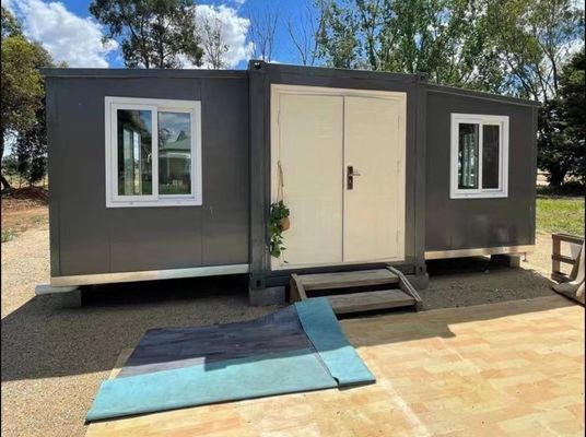 3 Schlafzimmer fertiges Haus Prefab Modulares kleines Kit Set Kabinenhäuser Containerhaus