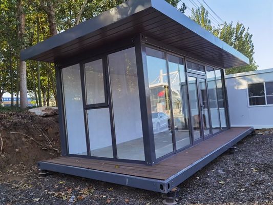 DIY Beach Portable Cottage Umgebaut Modular Micro Prefab Containerhaus 5950 mm