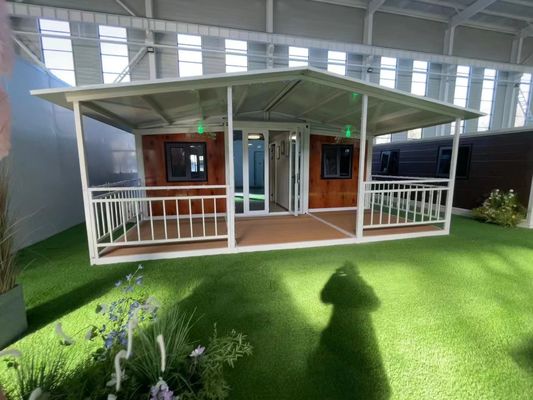 3 Schlafzimmer fertiges Haus Prefab Modulares kleines Kit Set Kabinenhäuser Containerhaus