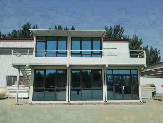 DIY Beach Portable Cottage Umgebaut Modular Micro Prefab Containerhaus 5950 mm