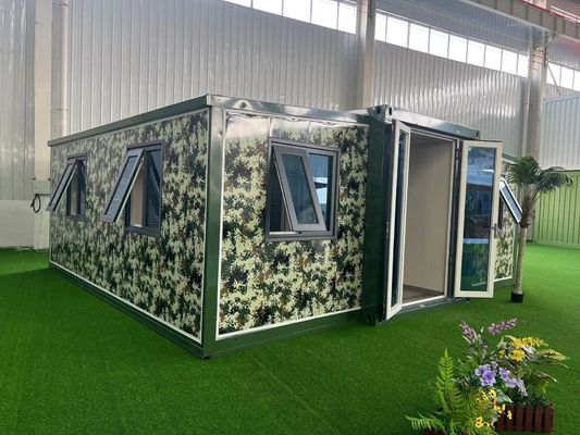 3 Schlafzimmer fertiges Haus Prefab Modulares kleines Kit Set Kabinenhäuser Containerhaus
