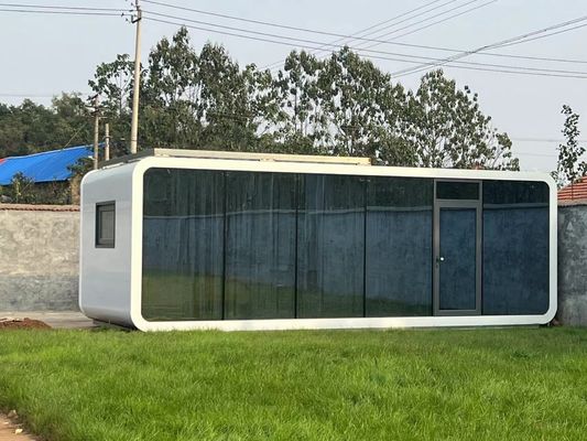 Revolutionieren Sie Ihr Reiseerlebnis mit einem prefabrizierten Containerhaus