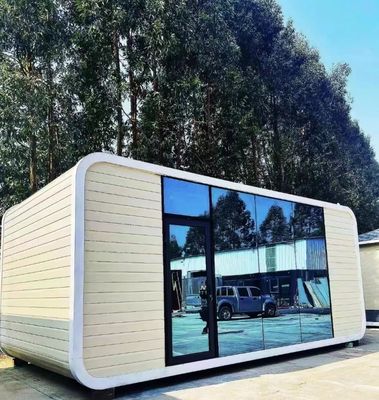 Revolutionieren Sie Ihr Reiseerlebnis mit einem prefabrizierten Containerhaus