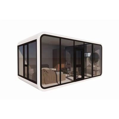 Wall Rock Wool Sandwich Panel Modernes Outdoor-Portables Mobilfahrzeug Weltraumkapsel Hotelhaus