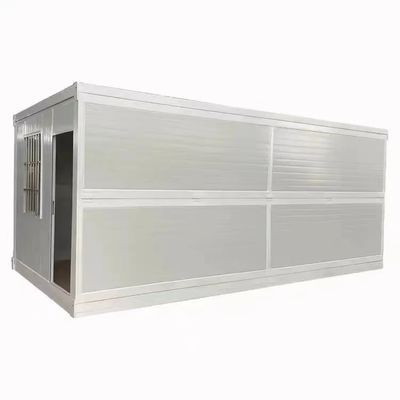 Prefab Haus Containerhaus Klappbüro Unterkunft und Online-Technischer Support