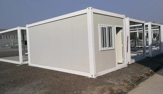 Luxus-Villa-Containerhaus mit Aluminiumfenstern und modernem Design