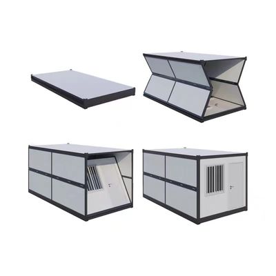 Sandwich-Panel Wand Z-Typ Flat Pack Container Haus für Bauernhaus Design Anwendung