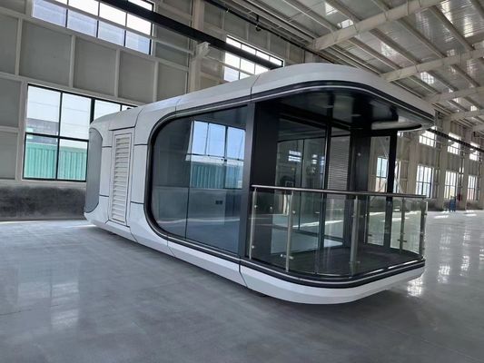 Hotelunterkunft 38 M2 Modell E7 Solarkapselhaus mit Luxus-Apple Cabin Design