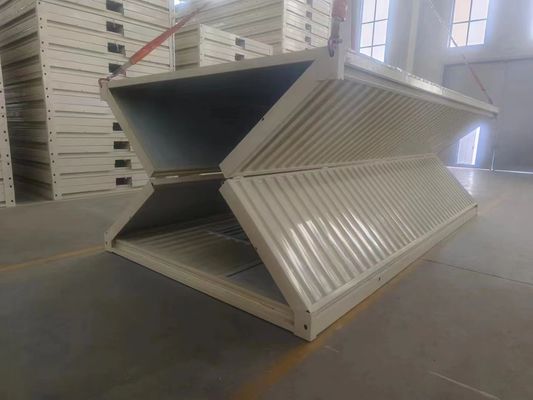 Erschwingliche Containerhäuser Schnellbau und Haus mit Wand Sandwich Panel Wand