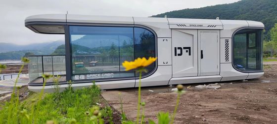 Hotelunterkunft 38 M2 Modell E7 Solarkapselhaus mit Luxus-Apple Cabin Design