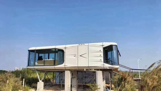 Hotelunterkunft 38 M2 Modell E7 Solarkapselhaus mit Luxus-Apple Cabin Design