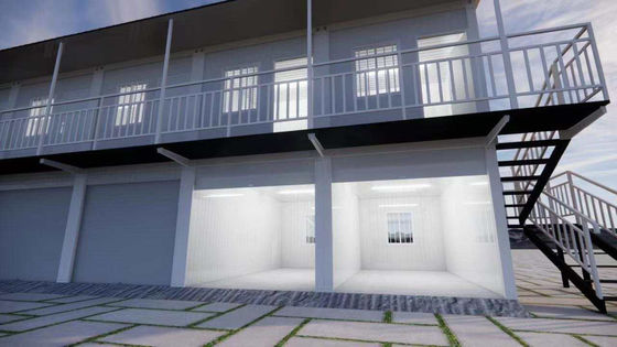 Klappbares Containerhaus für den Laden Hotel Engineering Hospital Bauernhaus Design Stil