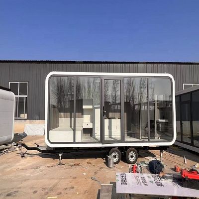 38 M2 Modell E7 Solarkapselhaus Modulhäuser mit 2 Schlafzimmern/Küchen/Badezimmer