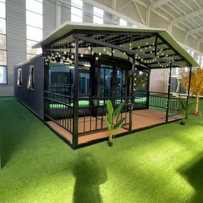 Doppelflügel Containerhaus Die perfekte Lösung für einfache Umsiedlung und grünes Leben