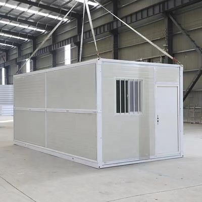 Auf Wunsch gefertigte Flachpackung Klappbehälter Fertigbauhäuser Schnelle Installation für Baustellen