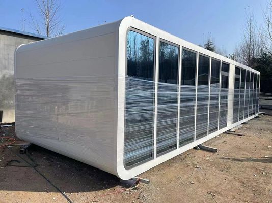 Design Container House Zweiter Stock Apfelhütte für vorgefertigte Häuser in Containern