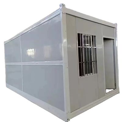 Bequem Sandwich Panel Wand Flat Pack Vorgefertigte Häuser Für Baustelle Einfache Einrichtung