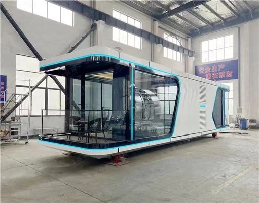 Nachverkaufsservice Online-technischer Support Smart Mobile Container Homes Kapselhaus