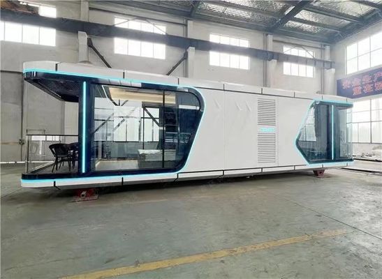 Nachverkaufsservice Online-technischer Support Smart Mobile Container Homes Kapselhaus