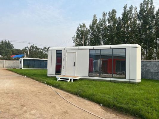 Vorgefertigtes Modularhaus Gartenhaus Kleines Haus Cottage Büro Tragbares Wohnzimmer