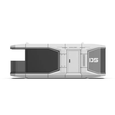 Modularer Container Temporärer Wohnraum Kapselhaus mit modernem Design
