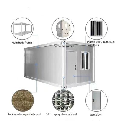 Schnelle Installation Prefab Containerhaus mit MGO-Boden