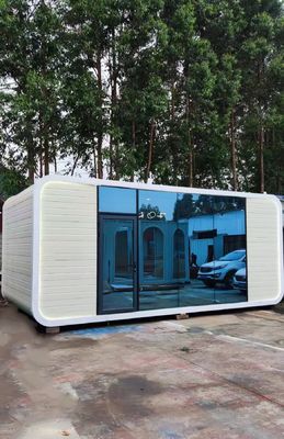 Revolutionärer Wohnraum Smart Space Capsule Haus des Lebens
