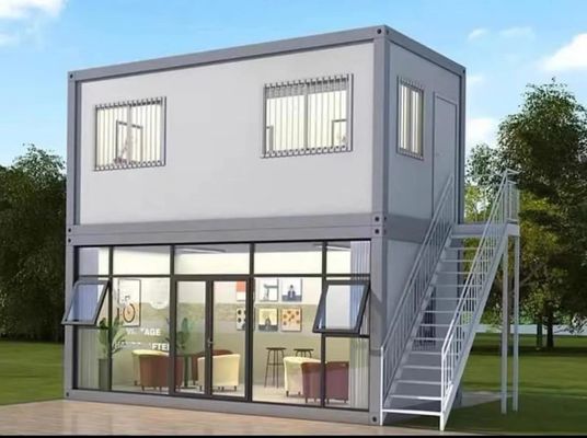 Schnelle Installation Prefab Containerhaus mit MGO-Boden