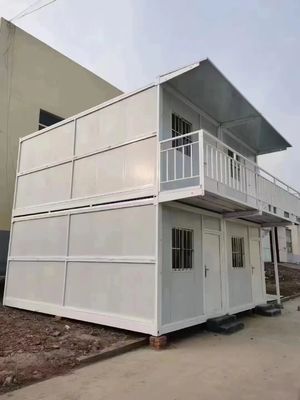 Klappbares Büro Prefab Haus Containerhaus mit schneller Installation