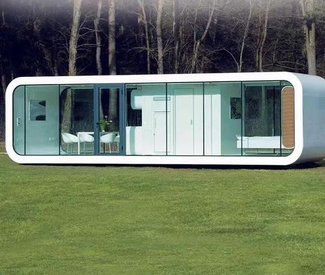 Revolutionärer Wohnraum Smart Space Capsule Haus des Lebens