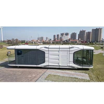 Container-Haus im Freien mit Kapselhausdesign und Sandwichwand aus Steinwolle