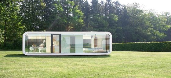 Maßgeschneiderte zweistöckige Häuser Design Containerhaus mit Sandwichwand