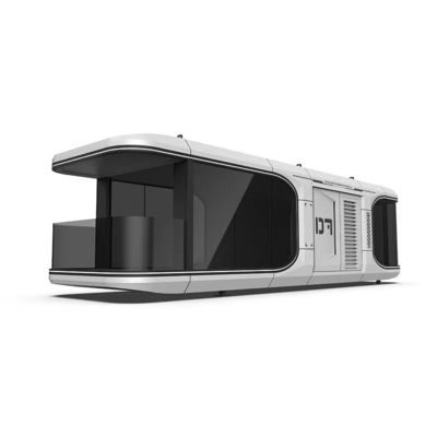 Custom Outdoor Pod Space Capsule mit Sandwich-Panel-Wand aus Steinwolle von Professional