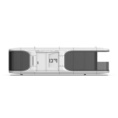 Custom Outdoor Pod Space Capsule mit Sandwich-Panel-Wand aus Steinwolle von Professional