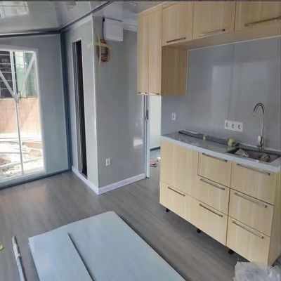 Weit verbreitetes Mobilhaus Containerhaus mit Luxus-Stil und EPS-Sandwichplattendach