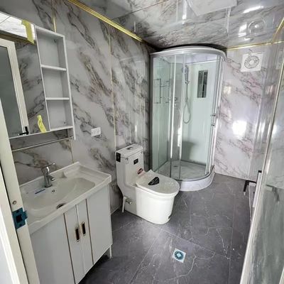 Weit verbreitetes Mobilhaus Containerhaus mit Luxus-Stil und EPS-Sandwichplattendach