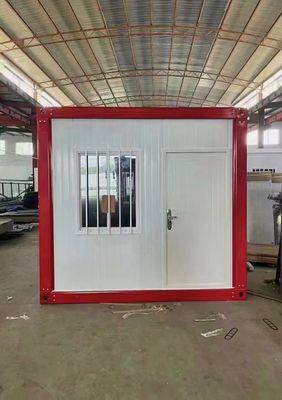 Außenwohnung mit Schnellmontage-Sandwich-Panel-Wandbehälter