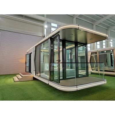 Erleben Sie Komfort und Bequemlichkeit mit MGO Board Floor Modular Hotel Container House