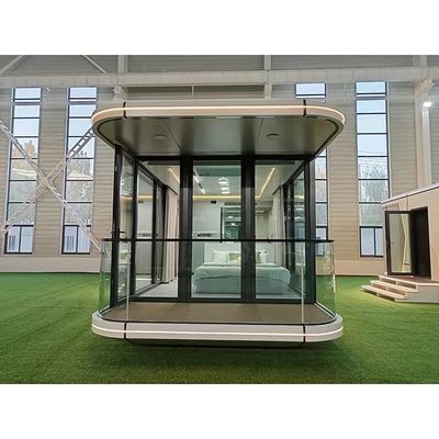 Erleben Sie Komfort und Bequemlichkeit mit MGO Board Floor Modular Hotel Container House