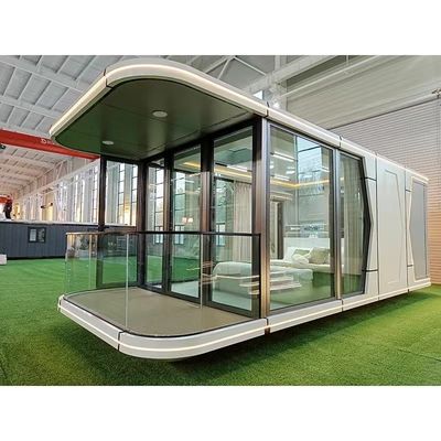 Erleben Sie Komfort und Bequemlichkeit mit MGO Board Floor Modular Hotel Container House