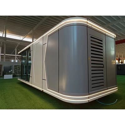 Erleben Sie Komfort und Bequemlichkeit mit MGO Board Floor Modular Hotel Container House