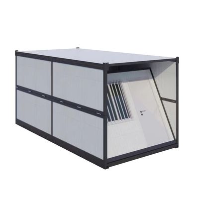 Vorteil der Windsicherheit Bauernhaus Design Stil Vorgefertigte Containerhäuser