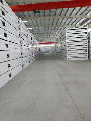 Vorteil der Windsicherheit Bauernhaus Design Stil Vorgefertigte Containerhäuser