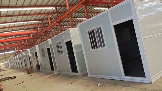 Vorteil der Windsicherheit Bauernhaus Design Stil Vorgefertigte Containerhäuser